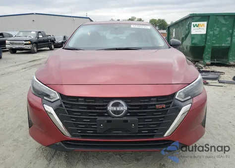 2025 Nissan Sentra Sr из США, поврежденный, VIN 3N1AB8DV4SY214973